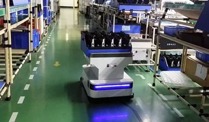 米克力美AGV:智造時代的設備智能化