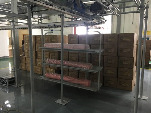 原料搬運線