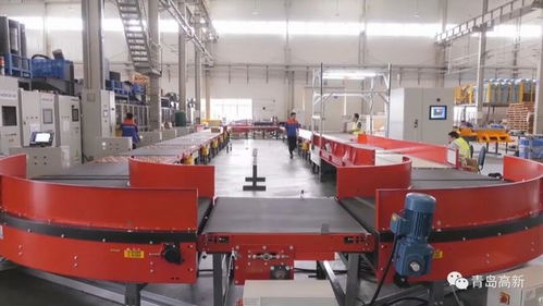 深耕智能物流 青島高新區這家企業獲市重點研發專項扶持